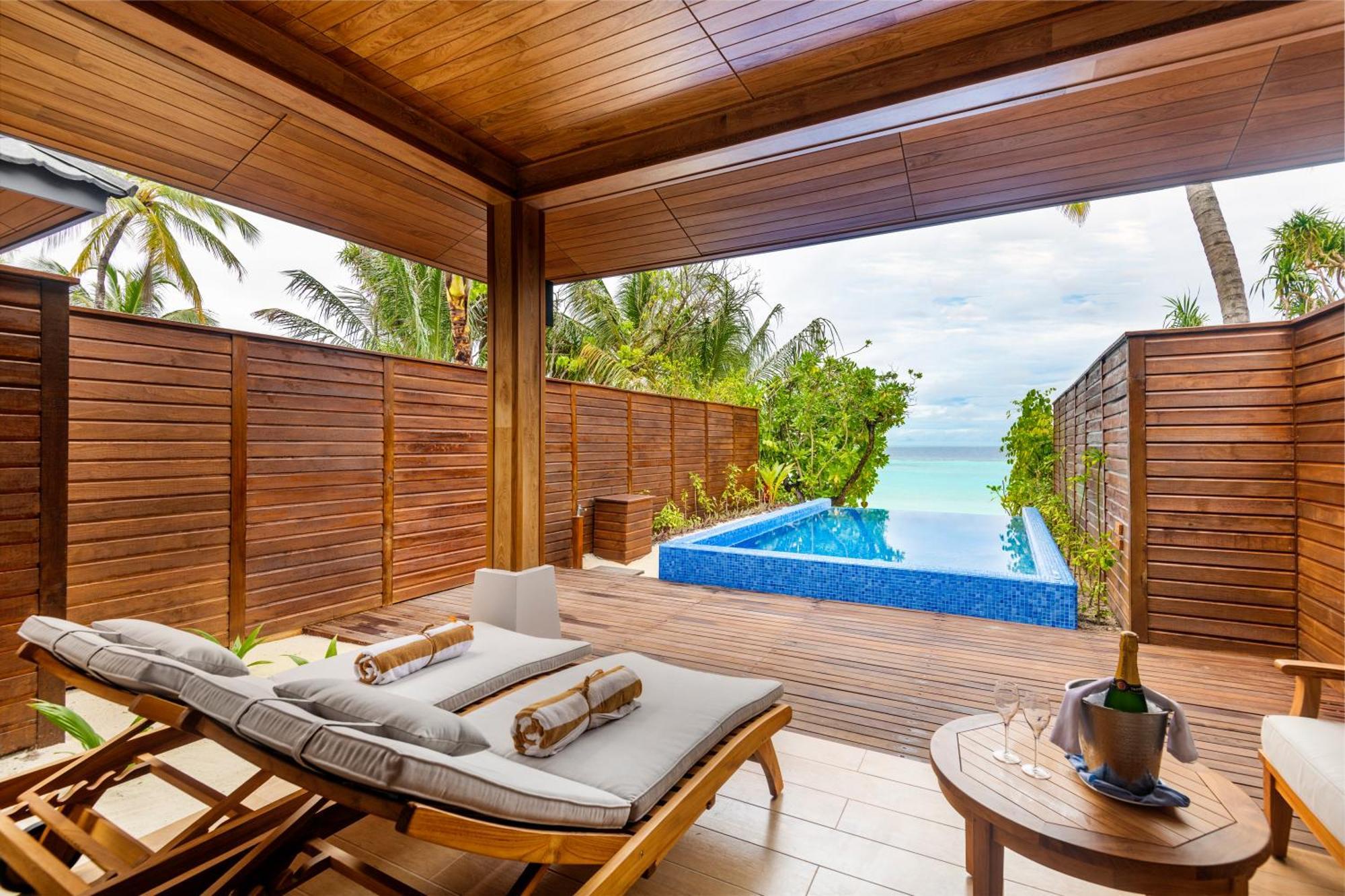 Beach Suite With Pool - Complimentary Floating Breakfast (once per stay) for book dates, 10th FEB 2026 onwards, and stay dates 11 April to 30 September 2026